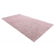 Moderni pestävä matto ILDO 71181020 vaaleanpunainen