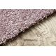 Modern washing carpet ILDO 71181020 blush pink