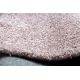 Moderni pestävä matto ILDO 71181020 vaaleanpunainen