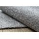 Moderní pratelný koberec ILDO 71181060 stříbrný