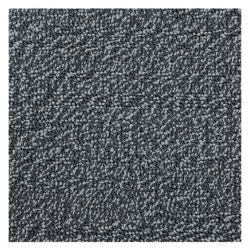 Carpet anti-slip RUMBA 1974 single colour gum claret, red