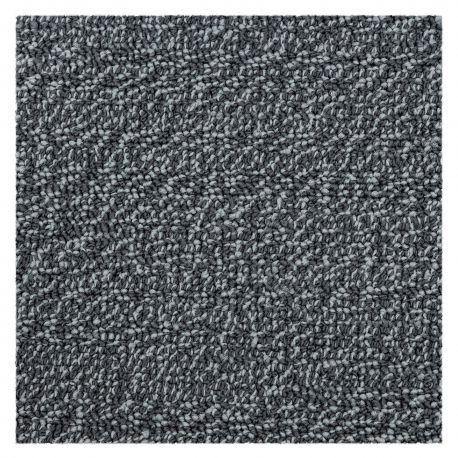 Τοποθετημένο χαλί E-MAJOR 097 σκούρο γκρι