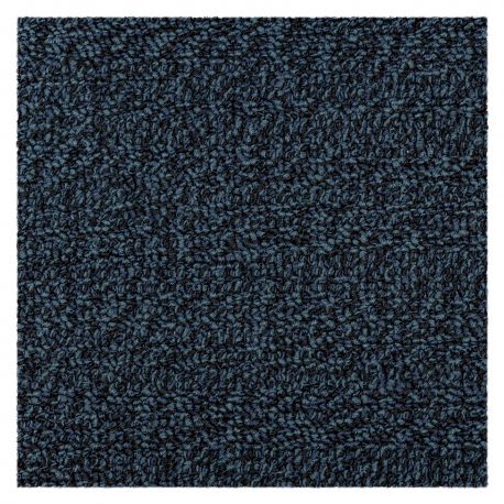 Passadeira carpete E-MAJOR 072 azul-marinho