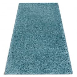 Carpet SUPREME 51201090 shaggy 5cm turquoise
