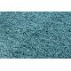 Carpet SUPREME 51201090 shaggy 5cm turquoise