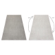 Moderní pratelný koberec LATIO 71351700 šedá