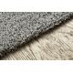 Modernus plaunamas kilimas LATIO 71351700 pilka / smėlio spalvos 
