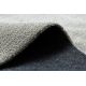 Moderný prateľný koberec LATIO 71351700 sivá