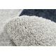 Modern washing carpet LATIO 71351700 grey / beige