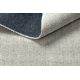 Модерен килим за пране LATIO 71351700 сив / бежов