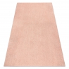 Nowoczesny dywan do prania LATIO 71351200 łososiowy