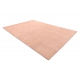 Moderný prateľný koberec LATIO 71351200 losos