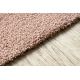 Moderný prateľný koberec LATIO 71351200 losos