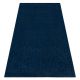 Moderní pratelný koberec LATIO 71351090 tmavě modrá