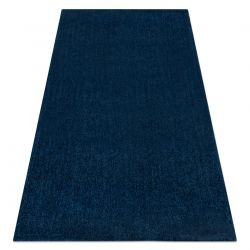 Moderní pratelný koberec LATIO 71351090 tmavě modrá
