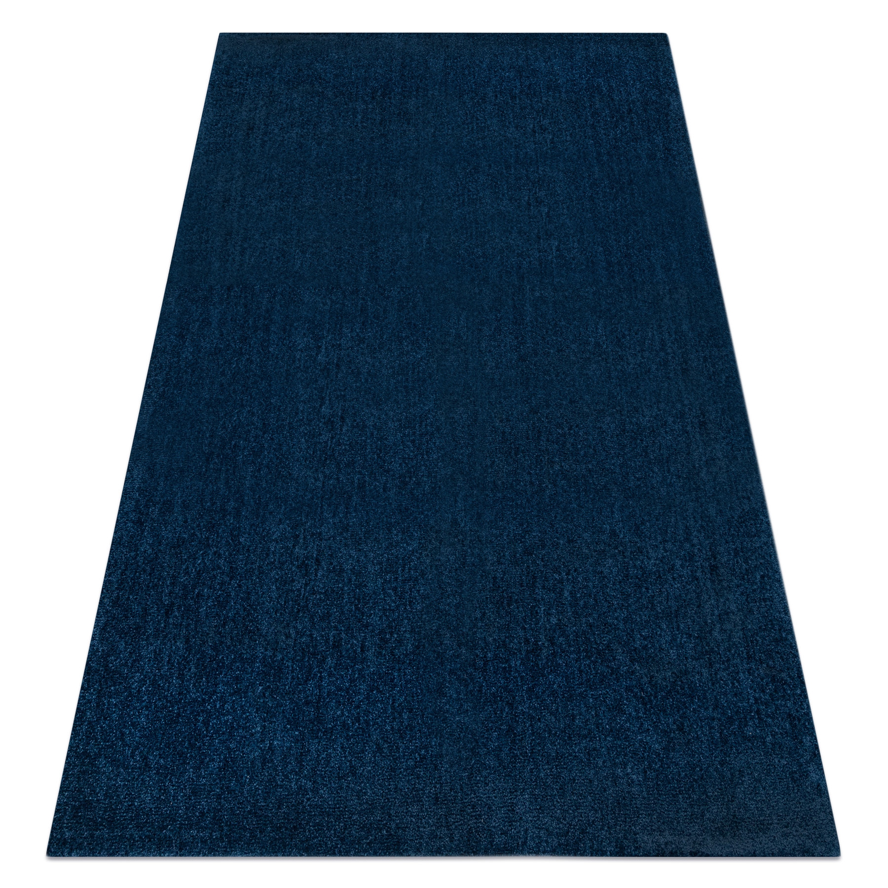 Moderne tæppe vask LATIO marineblå - tæpper