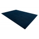 Modern washing carpet LATIO 71351090 dark blue