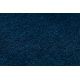 Модерен килим за пране LATIO 71351090 тъмно синьо