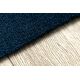 Moderne tæppe vask LATIO 71351090 marineblå blå