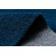 Tappeto moderno lavabile LATIO 71351090 blu scuro