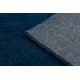 Moderns paklājs mazgāšanai LATIO 71351090 tumši zils