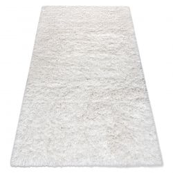 Alfombra SUPREME 51201060 shaggy 5cm blanco