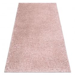 Килим SUPREME 51201020 shaggy 5cm рожевий