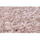 Килим SUPREME 51201020 shaggy 5cm рожевий