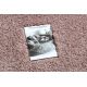 Teppich SUPREME 51201020 shaggy 5cm rosa