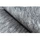 Teppe COLOR 47202900 SISAL grå / sølv