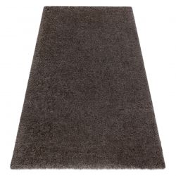 Carpet SUPREME 51201070 shaggy 5cm dark brown