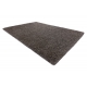 Carpet SUPREME 51201070 shaggy 5cm dark brown