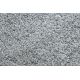 Teppich SUPREME 51201140 shaggy 5cm silber