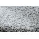 Tæppe SUPREME 51201140 shaggy 5cm sølv