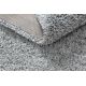 Teppich SUPREME 51201140 shaggy 5cm silber