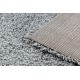Carpet SUPREME 51201140 shaggy 5cm silver