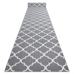 Covor Artificial Cowhide, Vaca G5074-1 alb maro din piele