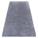 Moderný prateľný koberec LAPIN Shaggy, protišmykový , čierna, slonová kosť