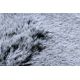 Kilimas LAPIN Šagrenės Apskritas kilimas juoda / dramblio kaulo, nuo slydimo apsaugantis, plauti