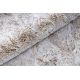 Kilimas LAPIN Šagrenės Apskritas kilimas smėlio spalvos / dramblio kaulo, nuo slydimo apsaugantis, plauti