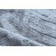 Kilimas LAPIN Šagrenės Apskritas kilimas pilka / dramblio kaulo, nuo slydimo apsaugantis, plauti