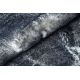 Kilimas LAPIN Šagrenės Apskritas kilimas dramblio kaulo / juoda, nuo slydimo apsaugantis, plauti
