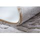 Kilimas LAPIN Šagrenės smėlio spalvos / dramblio kaulo, nuo slydimo apsaugantis, plauti