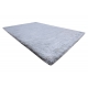 Modern washing carpet LAPIN shaggy, anti-slip grey / ivory