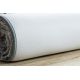 Сучасний пральний килим LAPIN shaggy проти ковзання сірий / слонова кістка