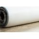 Tepih LAPIN čupavi Ivory / crno neklizajući, periv u perilici rublja