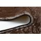 Kilimas LAPIN Šagrenės dramblio kaulo / šokoladas nuo slydimo apsaugantis, plauti
