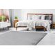 Модерен перален килим TEDDY shaggy, плюшен, много дебел антихлъзгащ сив цвят