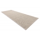 Alfombra, alfombra de pasillo sisal BOHO 39003363 Líneas beige
