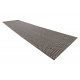 Alfombra, alfombra de pasillo sisal BOHO 39003388 Líneas marrón